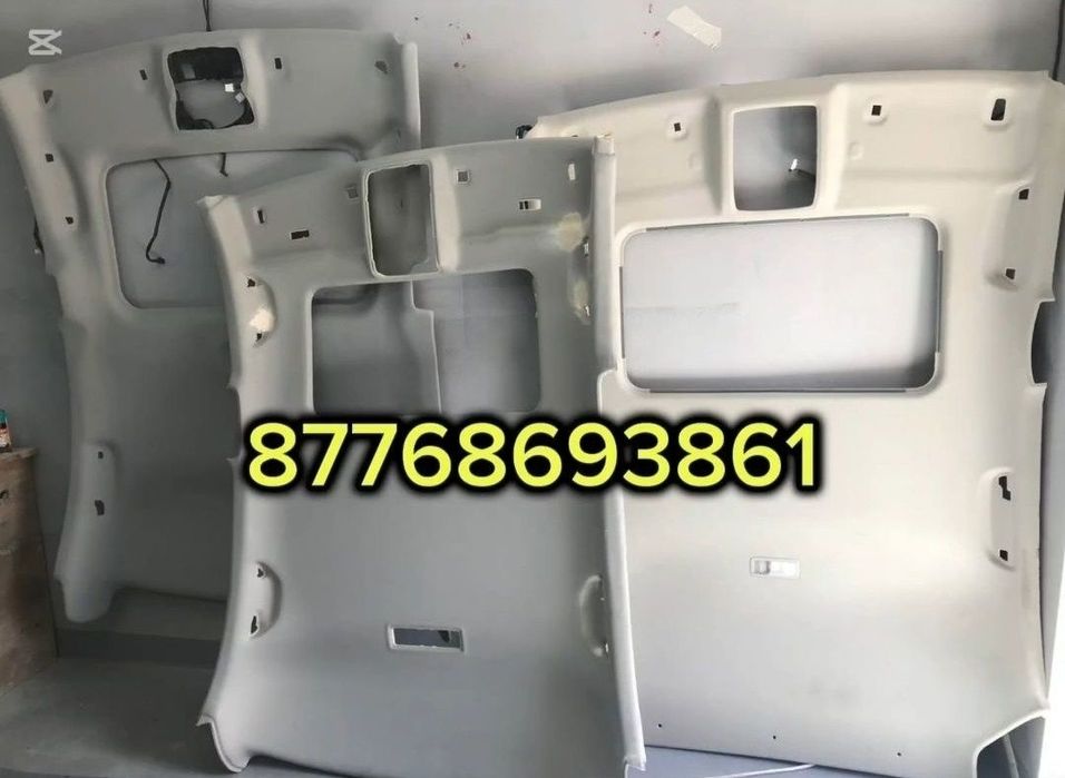 Перетяжка салона авто