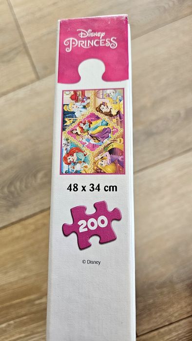 Puzzle Trefl Disney Princess 200 piese 7+