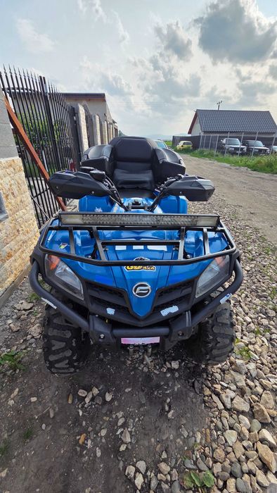 Vând atv cf moto 450s