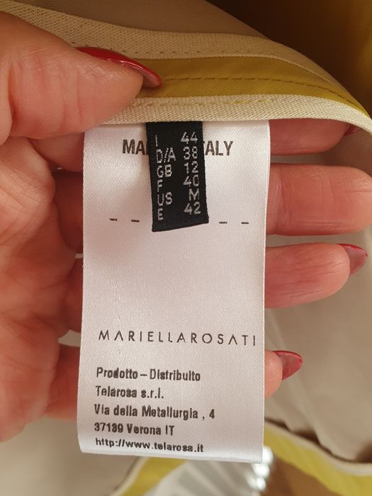 Чисто нов марков шлифер без етикет