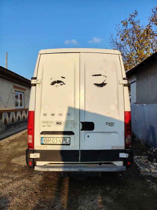 Vand Iveco 35S13SV Daily 2002 3,5T