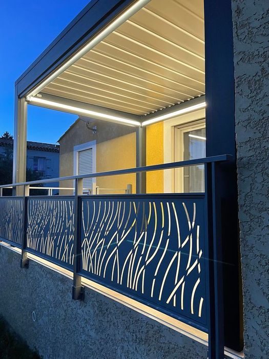 Balustrade garduri moderne