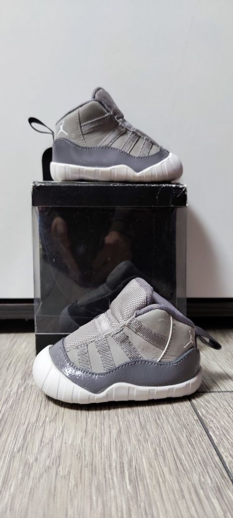 Jordan 11 crib bootie Nr 19.5