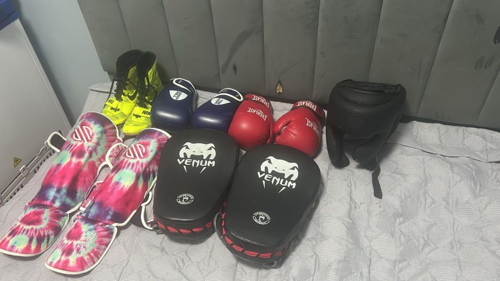 Вещи для бокс и мма