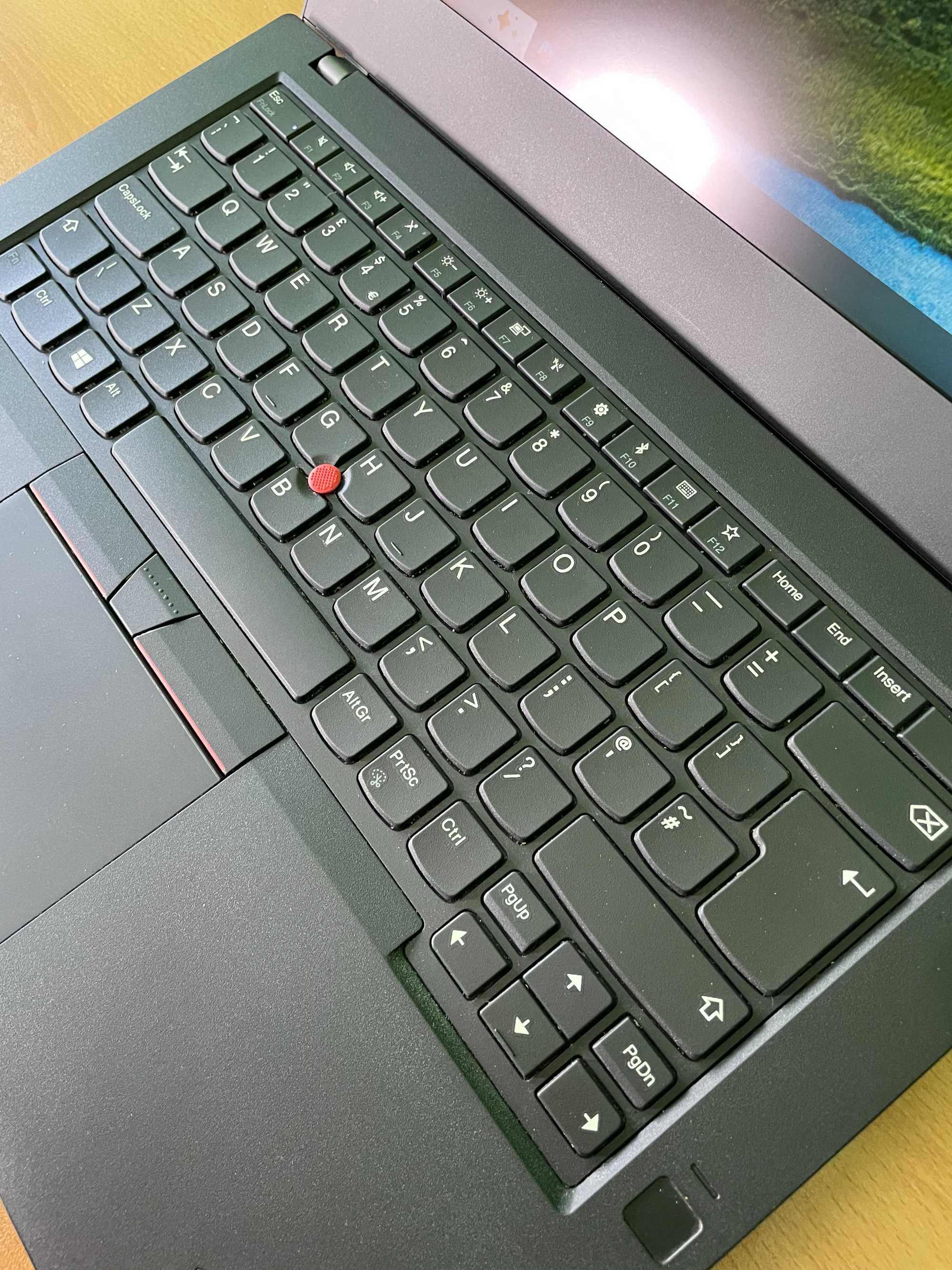 Lenovo ThinkPad T480 - 14'' Touchscreen, 16GB RAM, i5-8350u,256GB NVMe