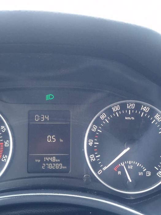 Skoda octavia 2 2012 euro 5 1.6 tdi