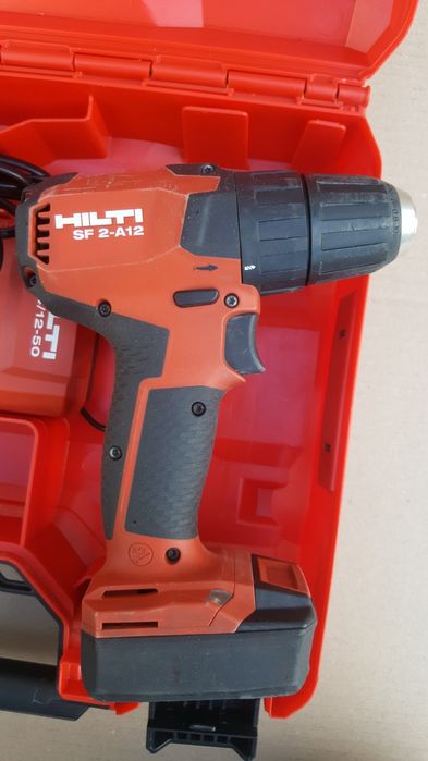 Masina de găurit si inșurubat, șurubelniță Profesională Hilti SF 2-A12