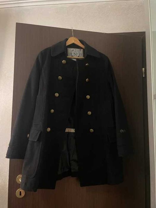 Pepe Jeans, palton lână, marime L (merge pentru M)