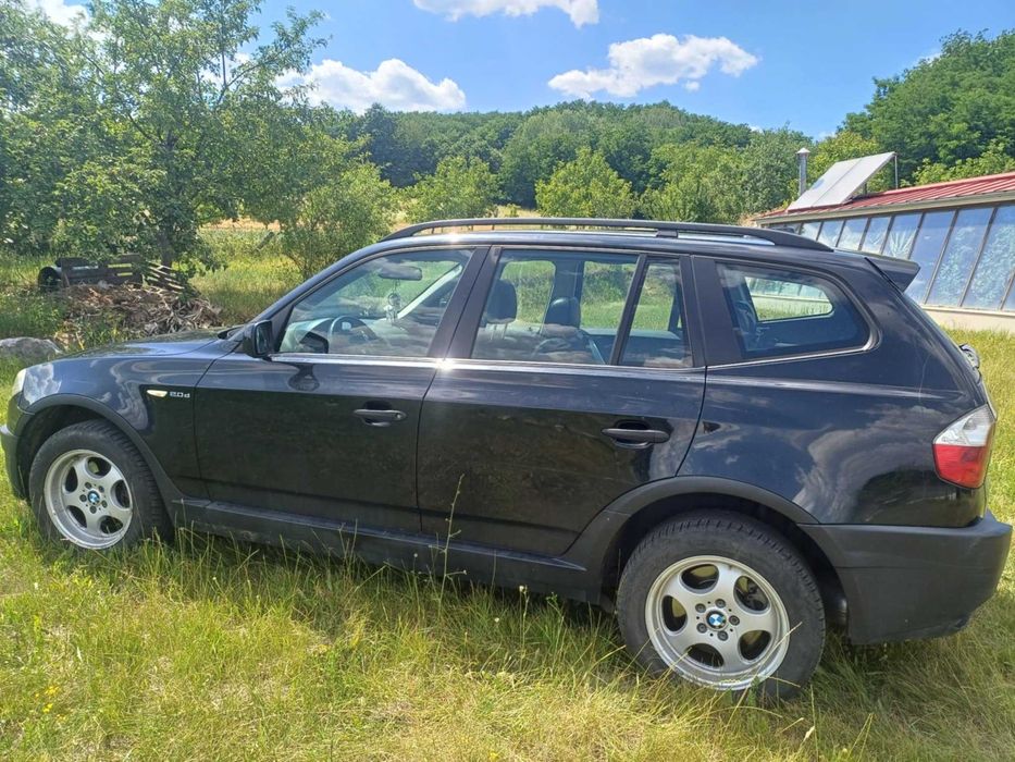 Vand BMW X3 2005 Diesel