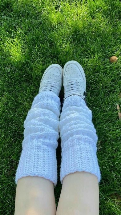 Гетры крючком на заказ