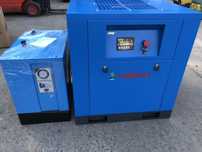 Compresor surub 15kw/10 bari Visoli +Uscator--NOU-