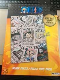 Puzzle One Piece - Wanted