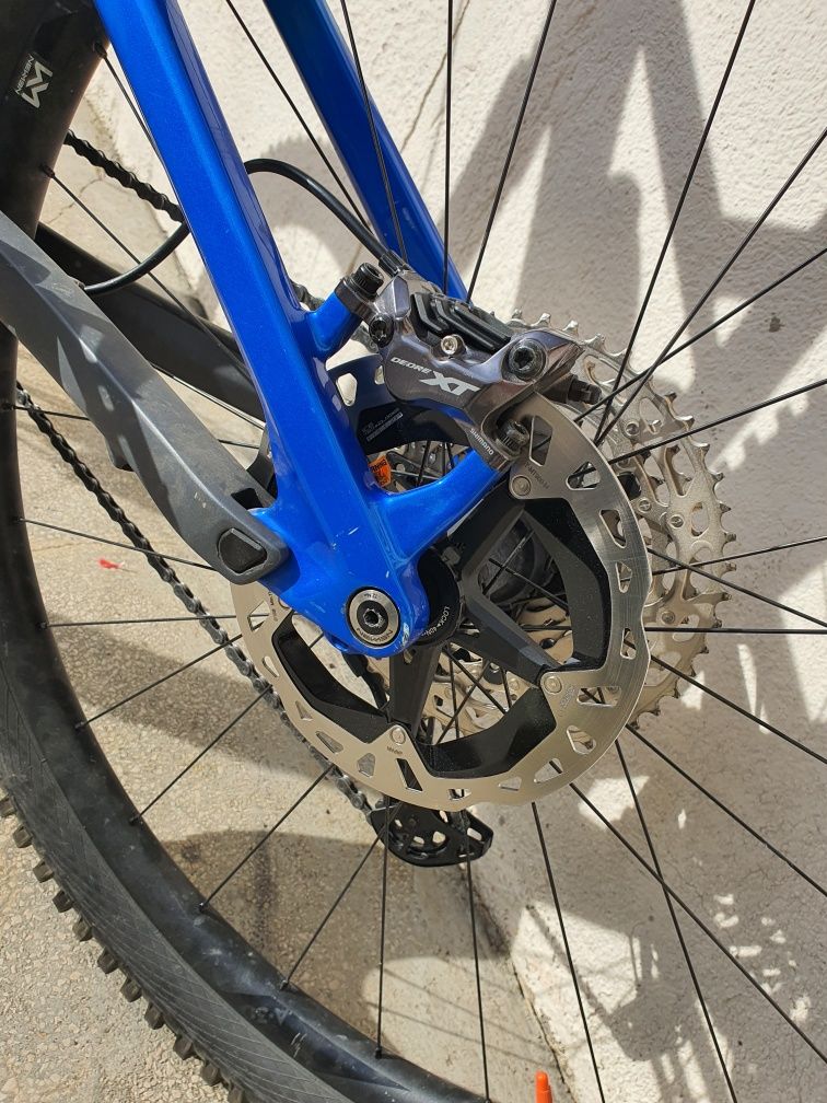 cube stereo 150 carbon Action Team