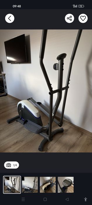 Bicicletă Eliptica Domyos VE130