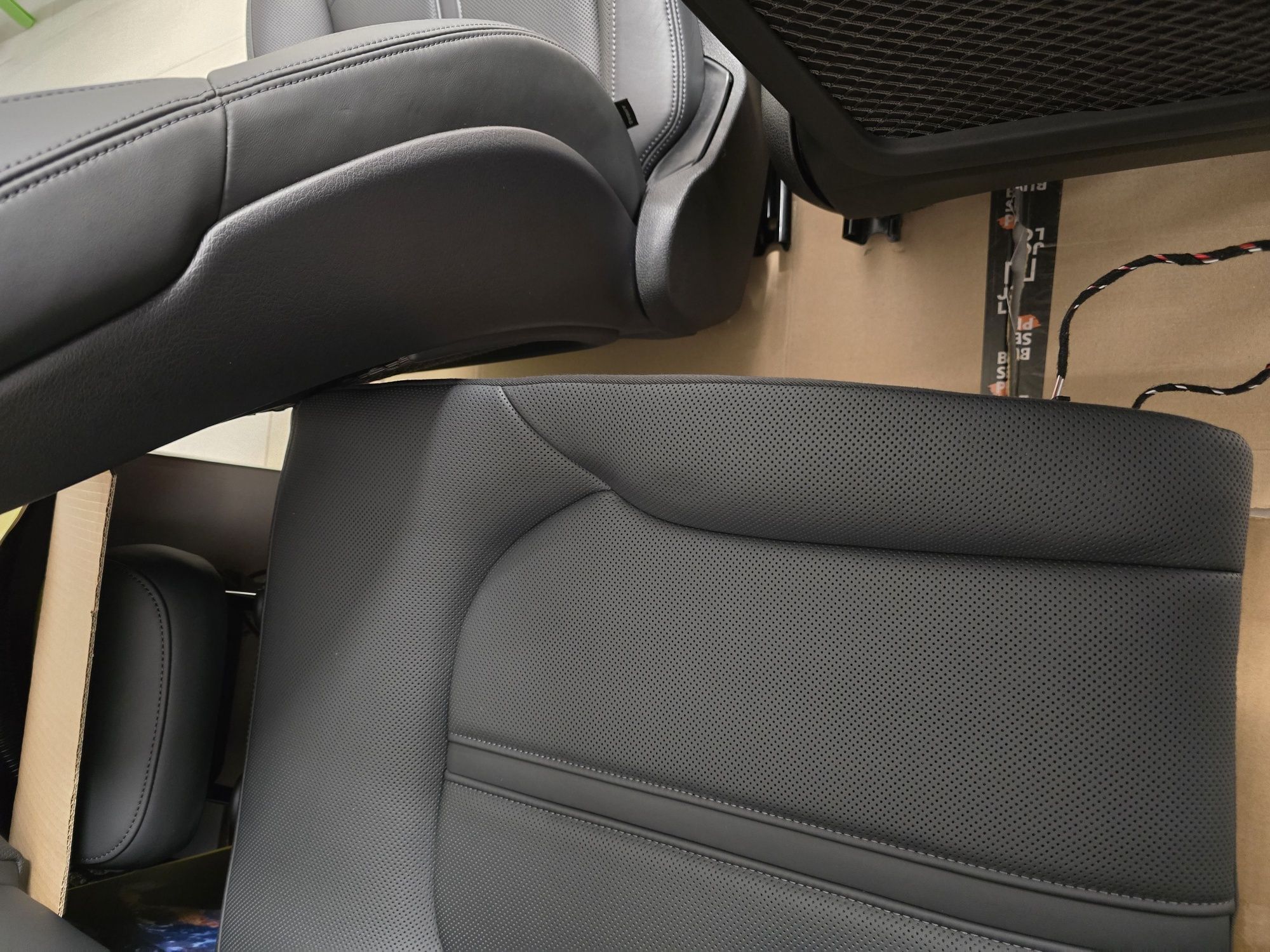 Interior Audi A7 A6 scaune si bancheta