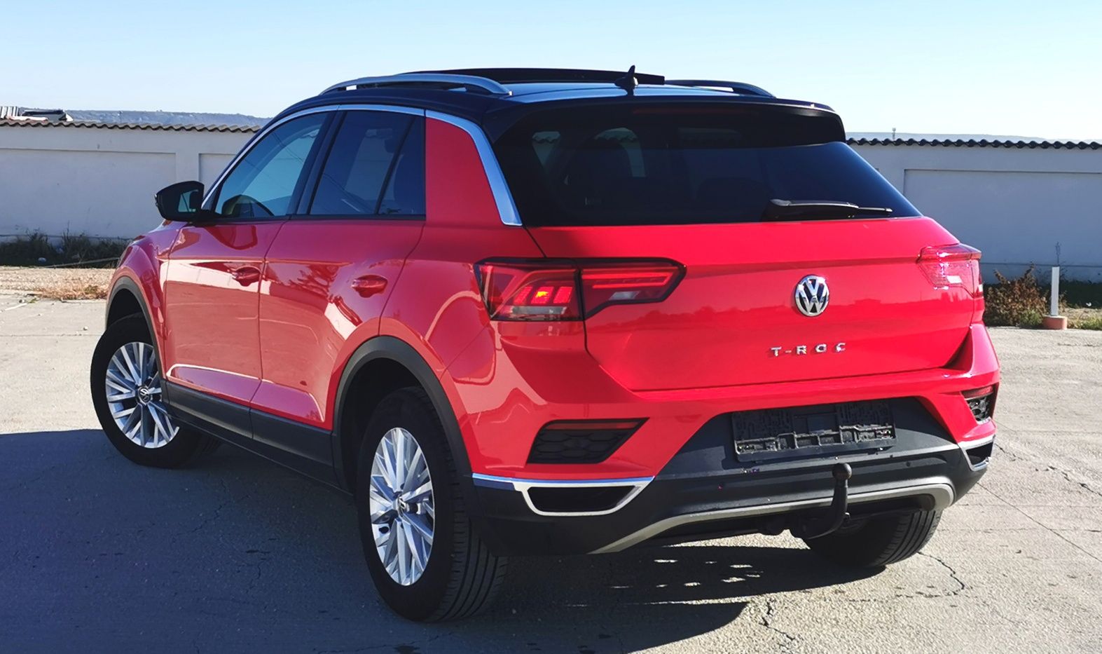 Volkswagen T-roc/Full Led/Trapa/Automat/Ceasuri/Camera