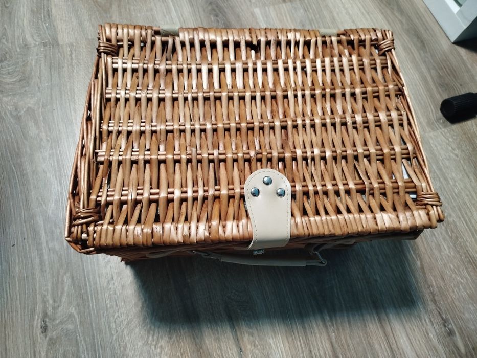 Кошница за пикник, хладилна, 10 части