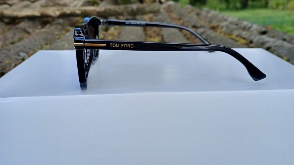 Ochelari de soare Tom Ford mov