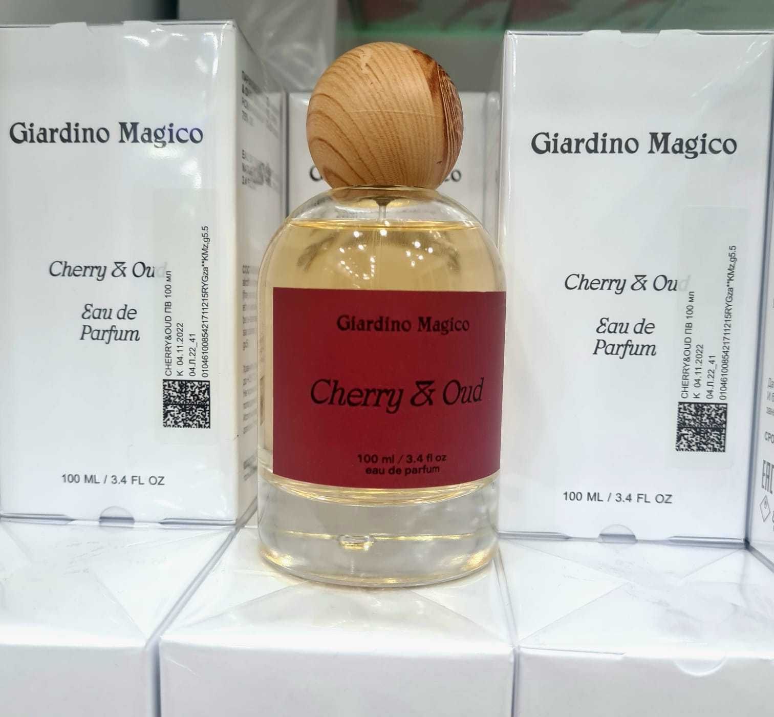 Giardino Magico Cherry & Oud EDP 100ml