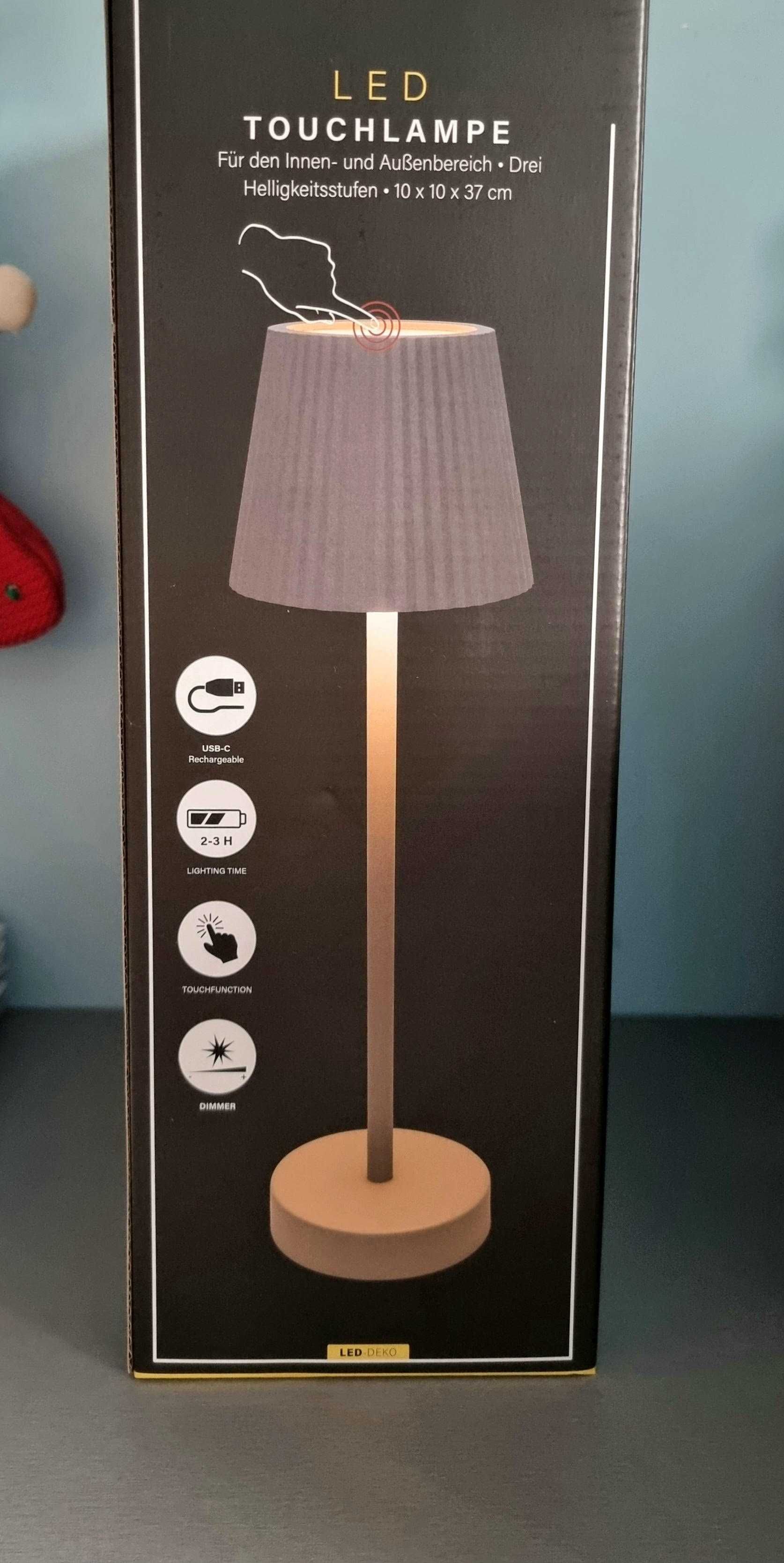 Безкабелна лампа