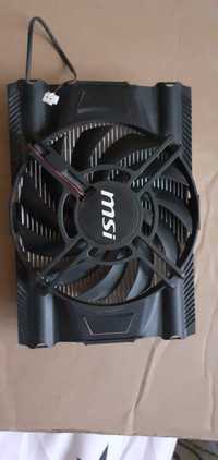 MSI cooler ventilator radiator