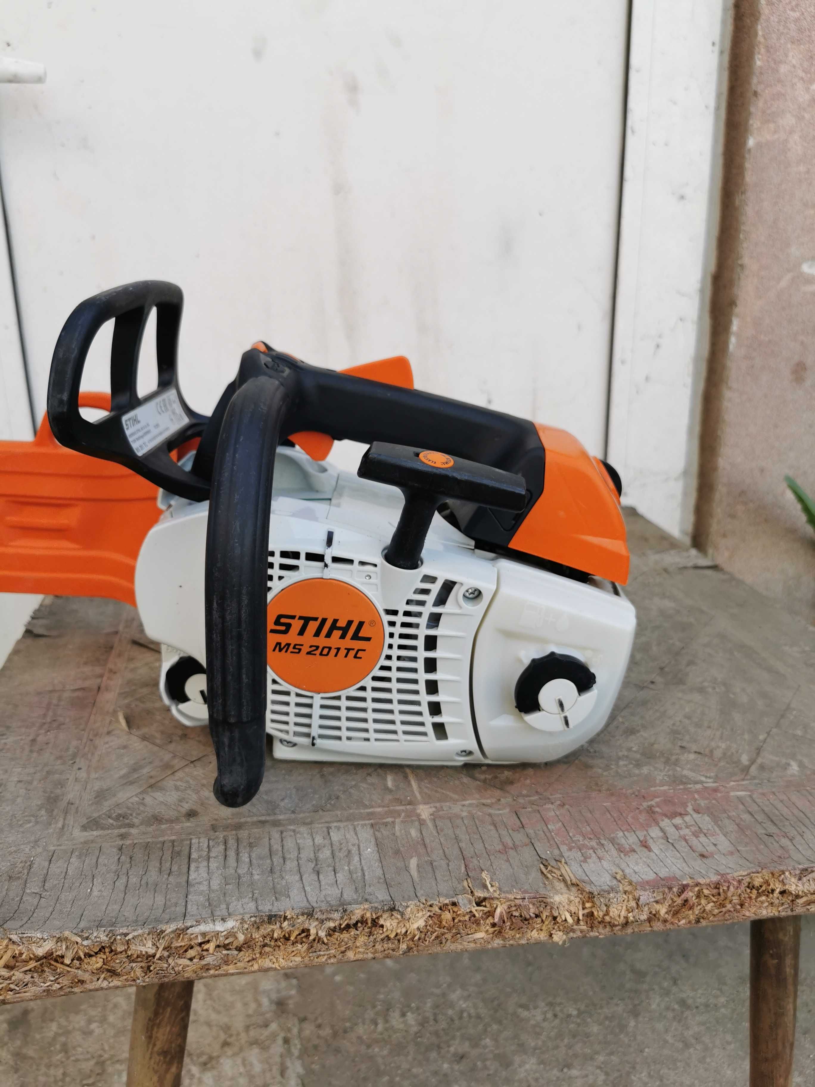 Бензинова резачка щил мс 201тс М stihl