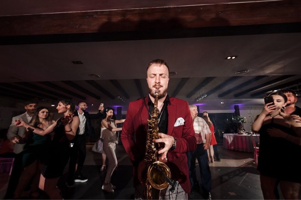 Saxofonist Nunta/Botez/Party Evenimente (Momente Speciale)