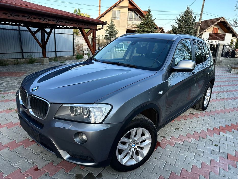 Bmw f25 X3 X-Drive 2011 2.0d 184cp 6+1 trepte
