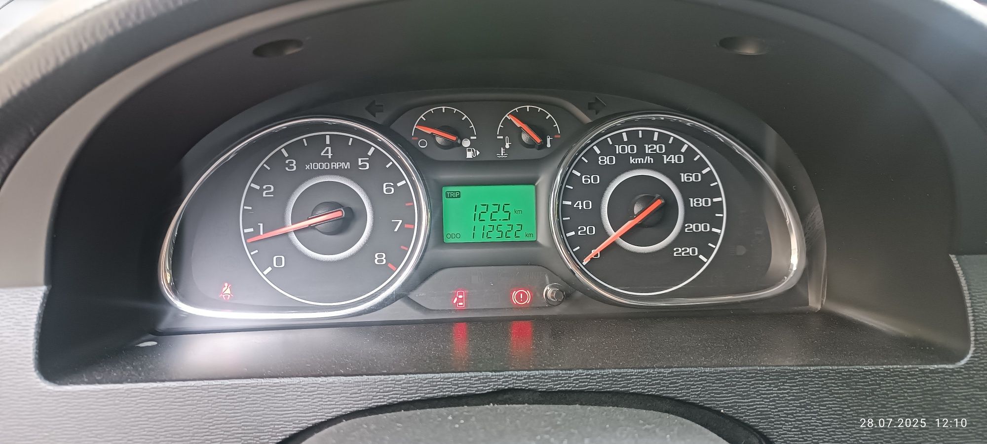 Chevrolet Gentra год 2020 пробег 112500 Бензин/Газ