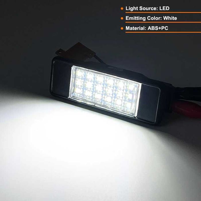 LED плафони заден регистрационен номер Mercedes W639 w906