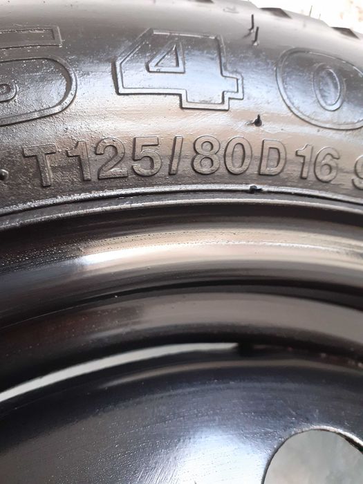 Roata rezerva SLIM R16 cric HYUNDAI Kona,i40,Ioniq,KIA Xceed,Niro,Ceed