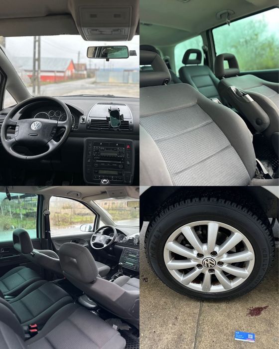 Vw Sharan Higline  1.9 Tdi 131 Cai 6+1 Trepte An 2006 Inpecabil