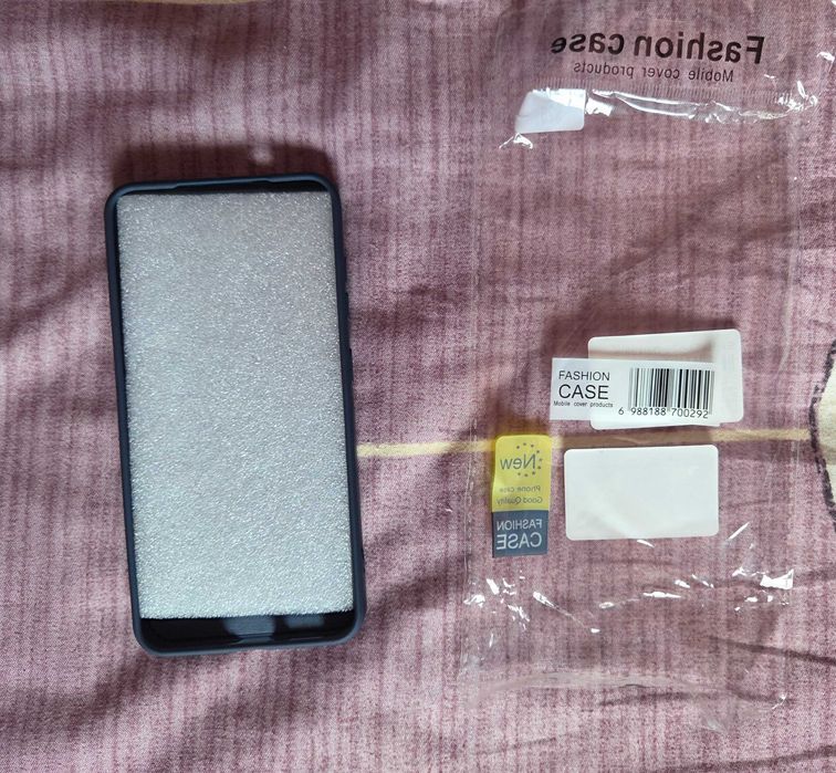 Husă silicon telefon Samsung S25,nouă