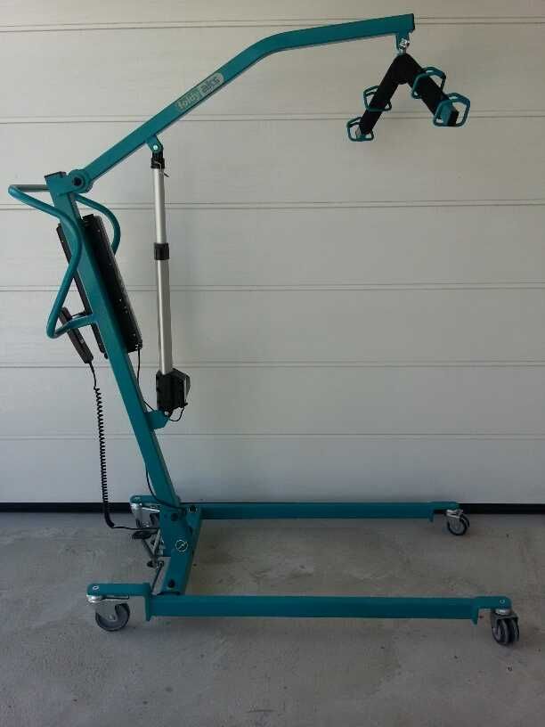 Macara ridicare invalizi cu chinga  – 150 kg – AKS Foldy (folosit)