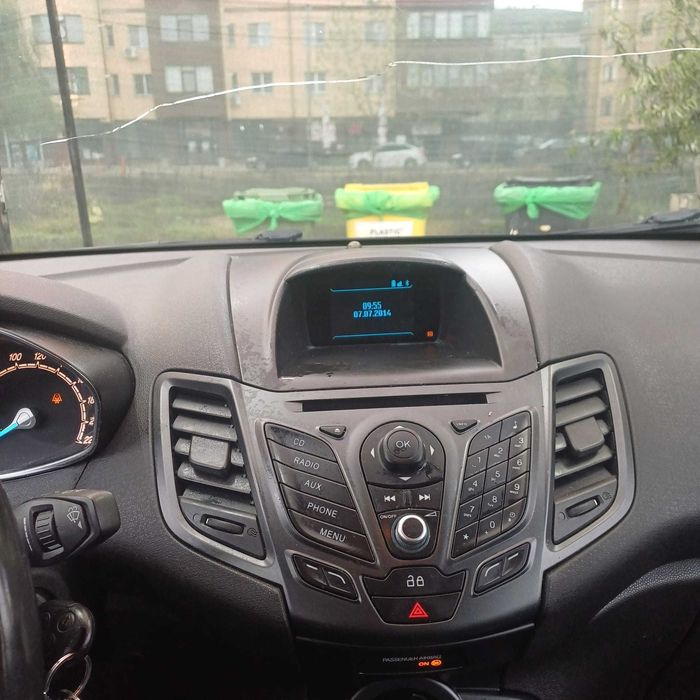 Ford fiesta 2014 1.5 TDCI