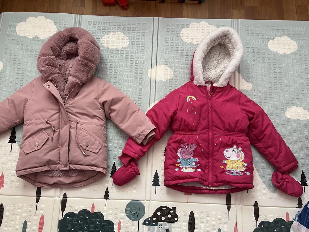 Летни,пролетни и зимни дрешки 4-5-6 г Next, george, primark