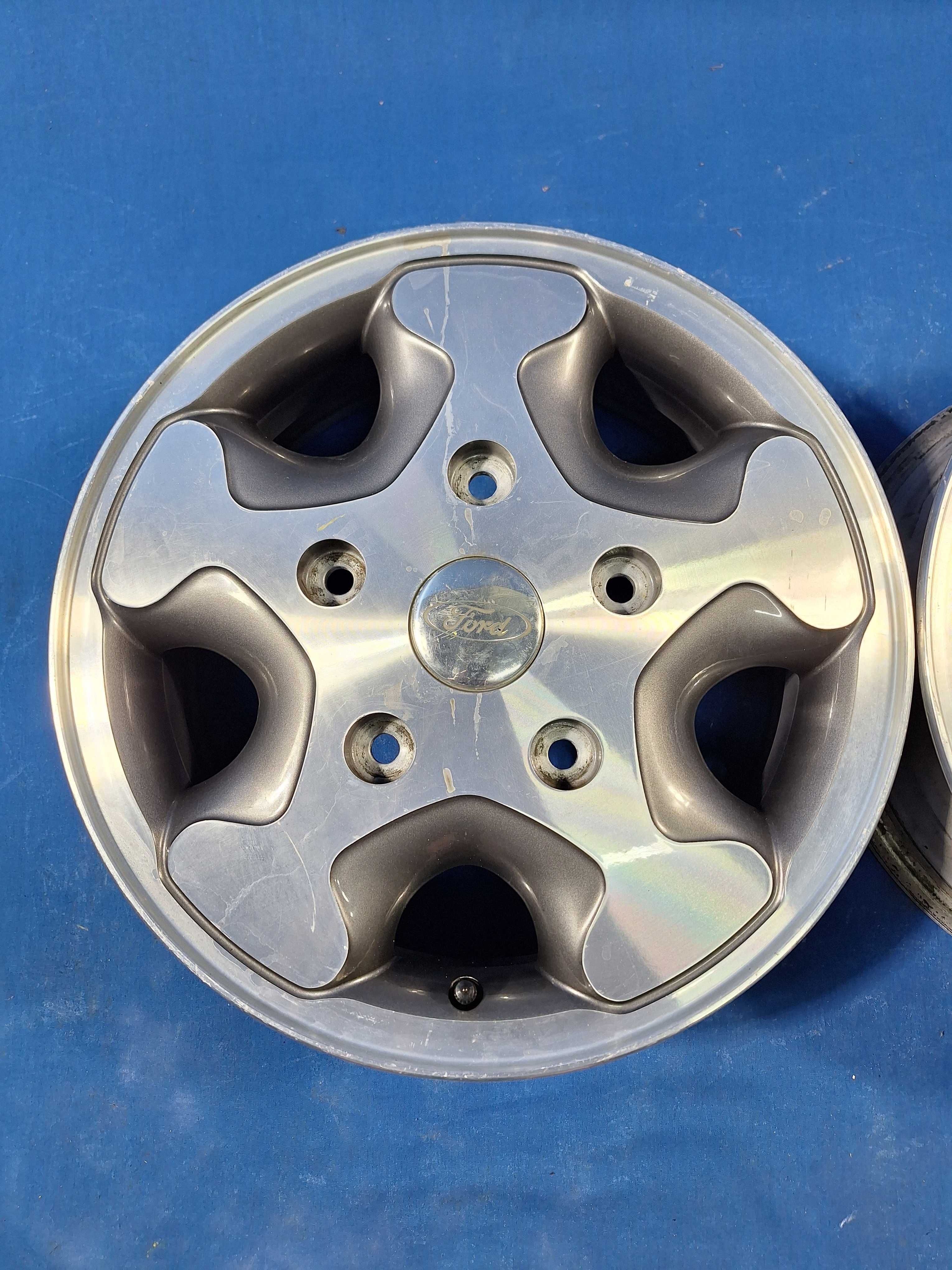 2 Jante Aliaj 5x160 16'' - OEM FORD Transit - 5.5J ET 56 !