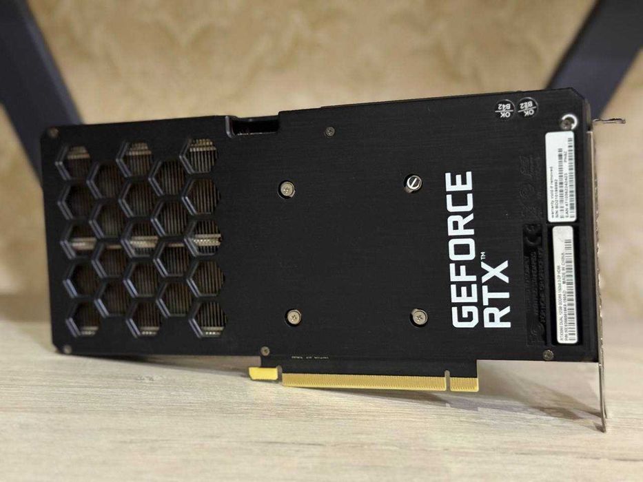 Palit Dual RTX3060 12GB 192BIT GDDR6 Не Греется, Не Шумит, Обслужена