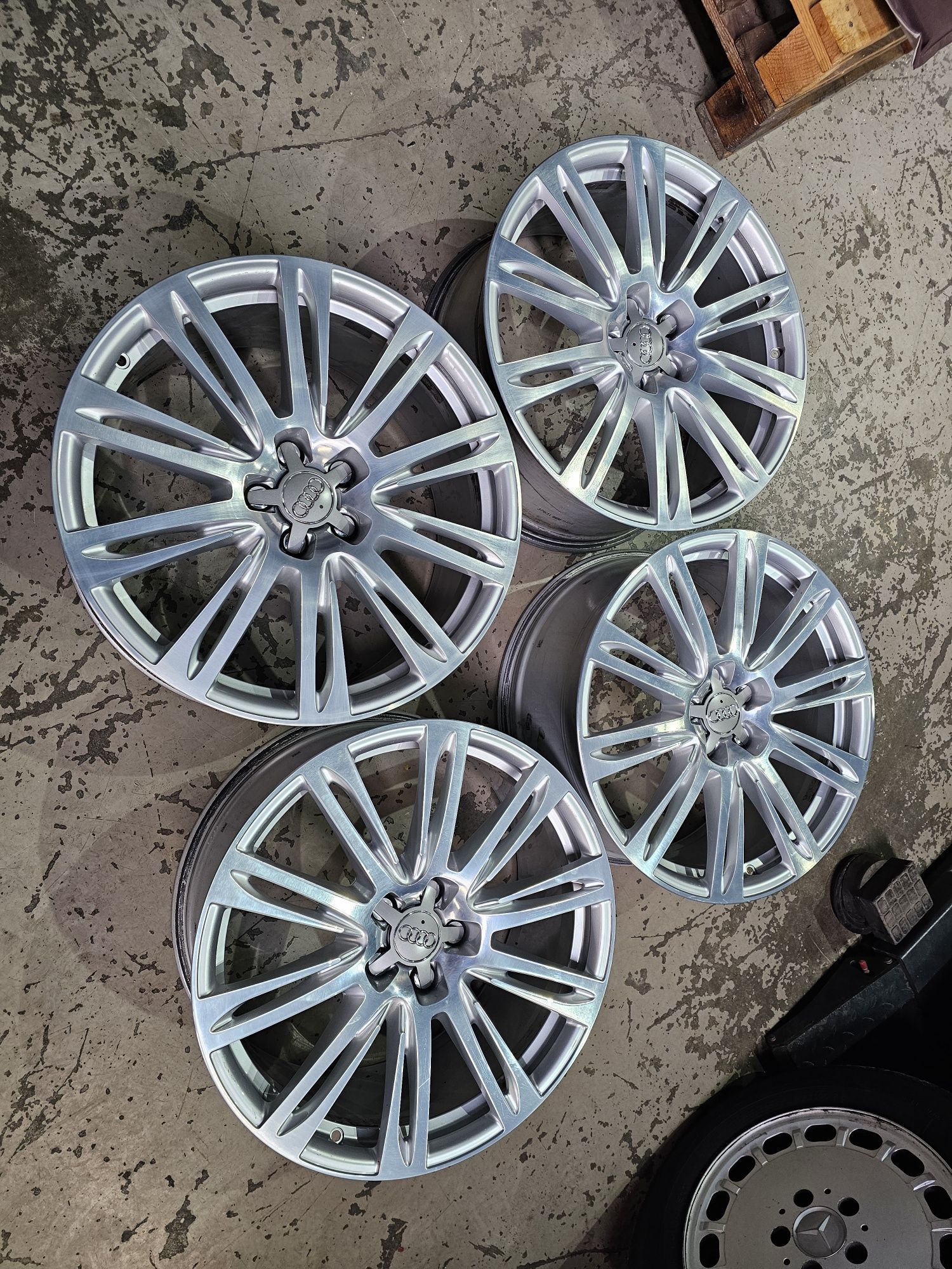 Set jante Audi originale 5x112 , R20 , (stare perfecta , ca NOI)