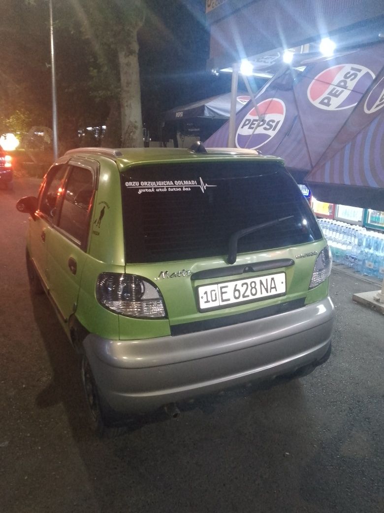 Matiz daewo mx2005