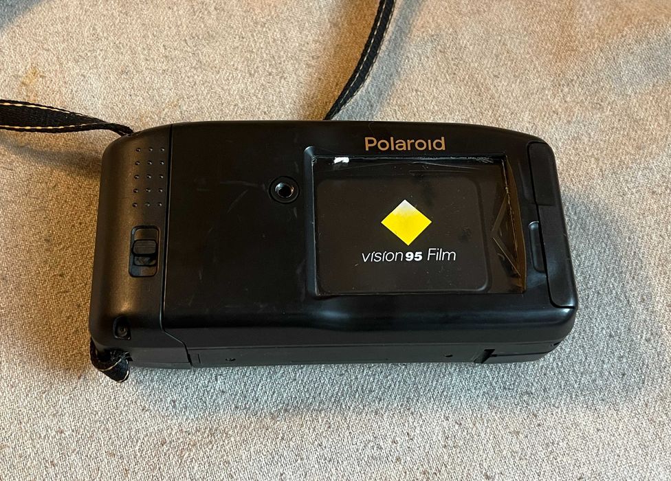 Polaroid Vision 95 Auto Focus SLR, camera instant rara, functionala