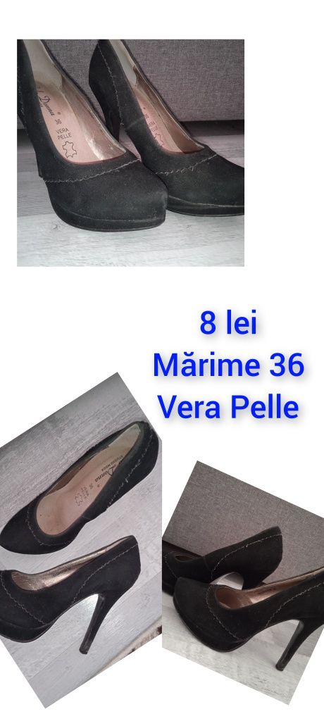 Pantofi Vera Pelle