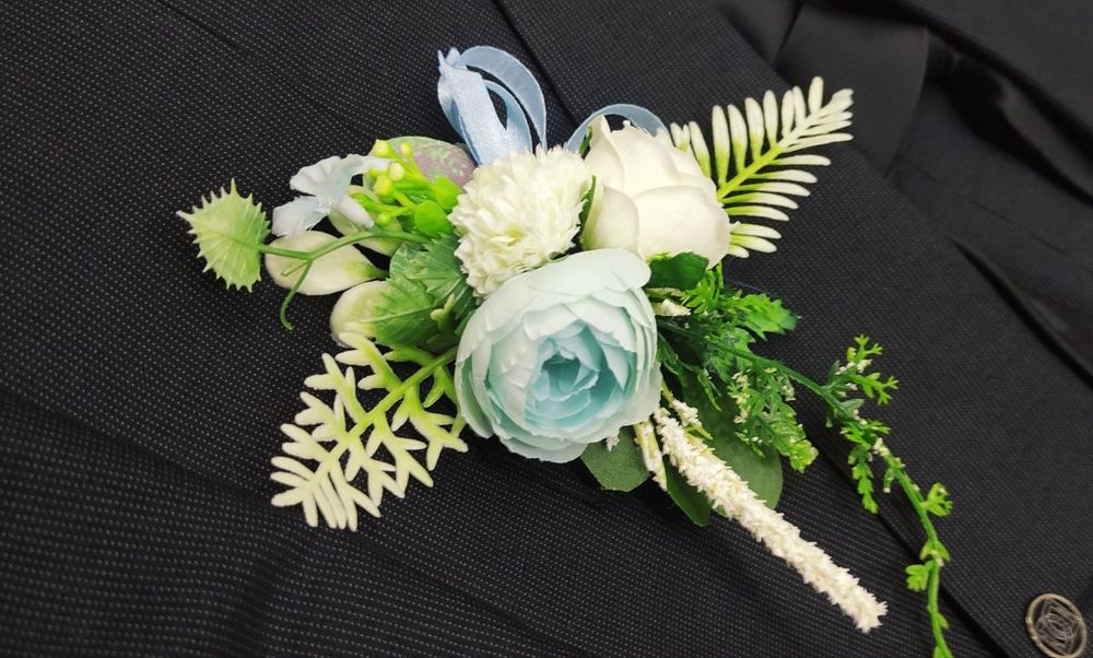 Бутоньерки для жениха