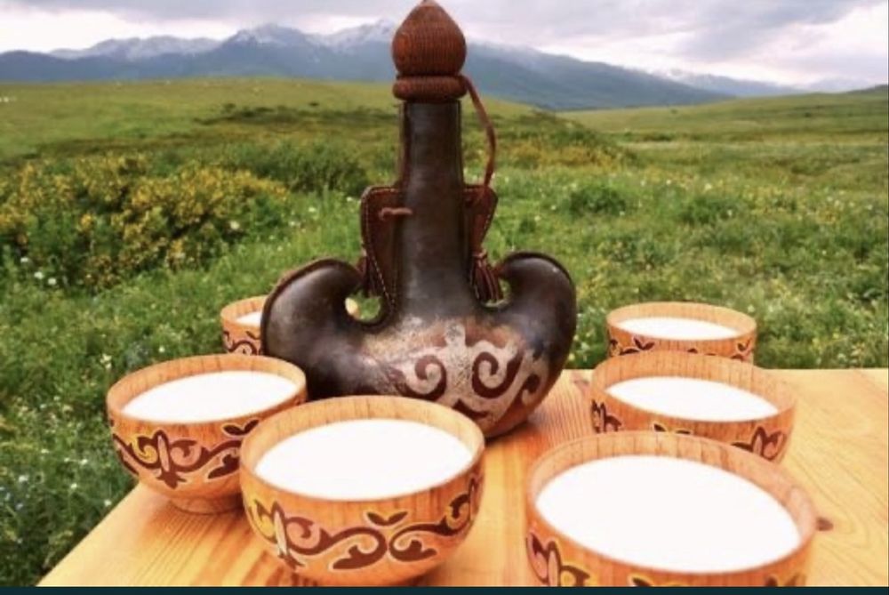 Қымыз сатылады .
