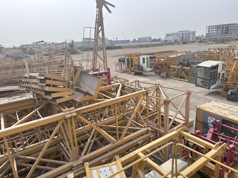 Kran 8 tonnalik zoomilion