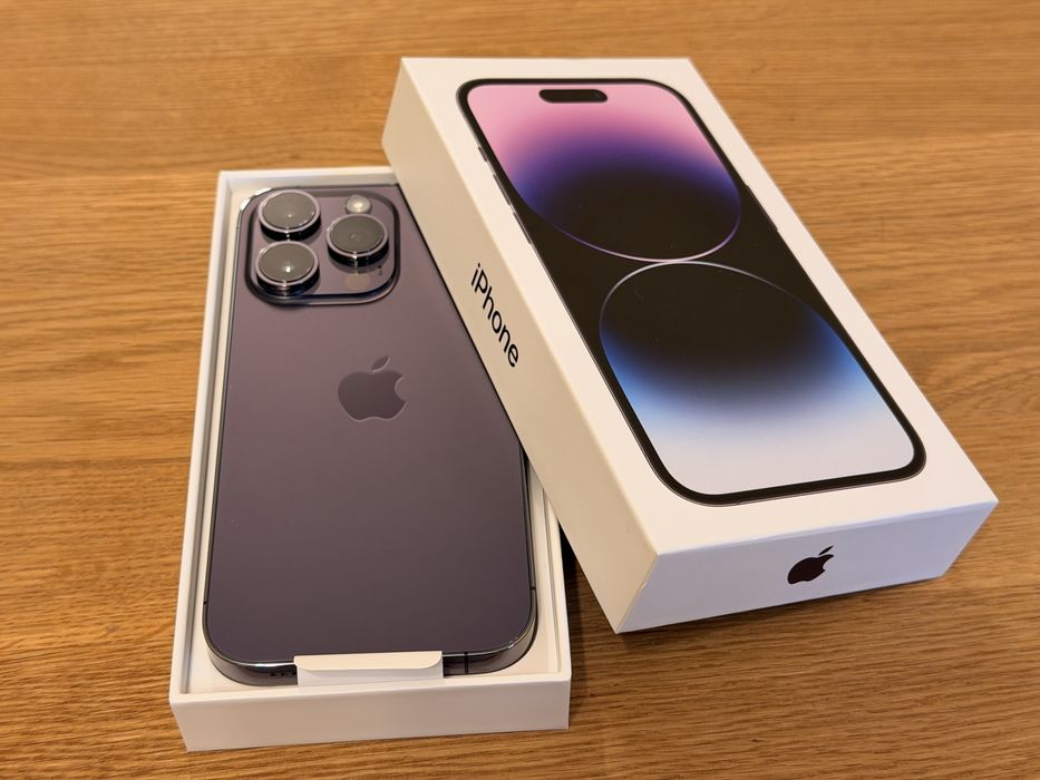 iPhone 14 Pro 256GB Deep Purple
