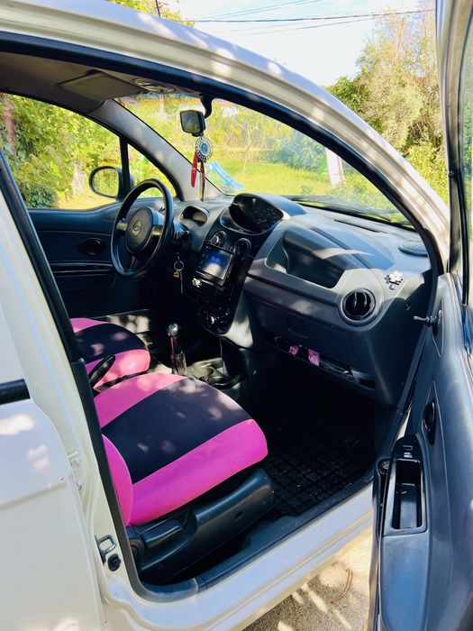 Chevrolet Spark 2008