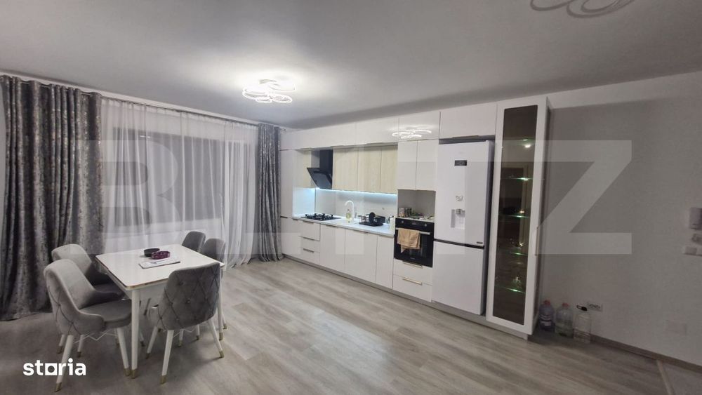 Apartament 3 camere, 70 mp, zona Cetate