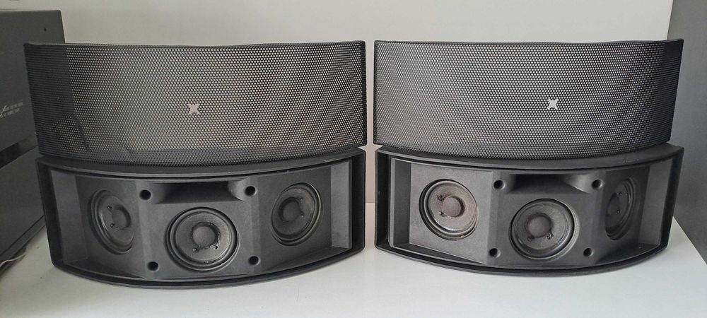 Bose 151 SE enviromental speakers in or outdoor boxe conectare cablu