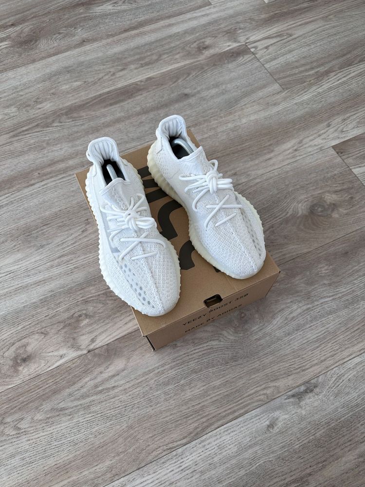 Yeezy boost 350 v2 BONE WHITE ORIGINALI 100%